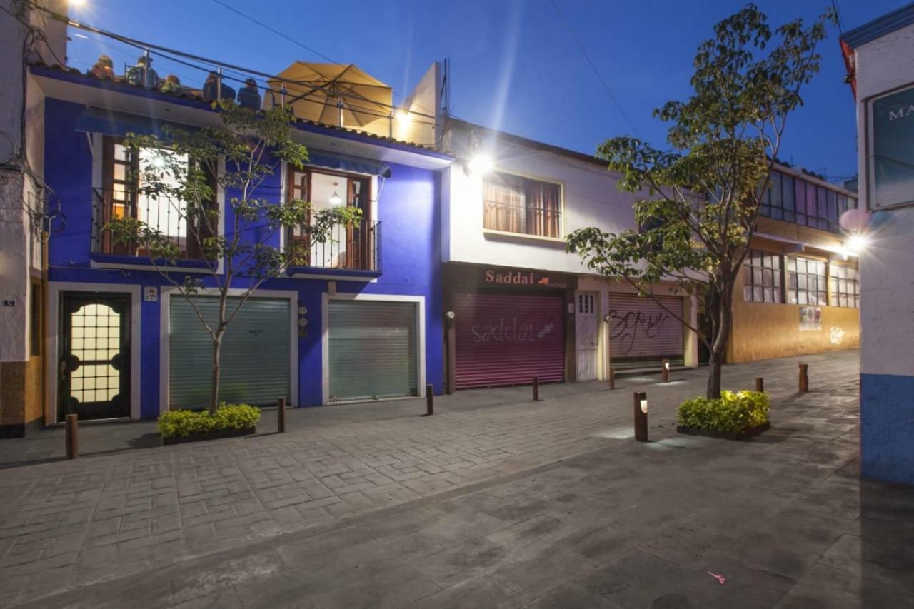 Hotel Casa Frida Cuernavaca Dış mekan fotoğraf